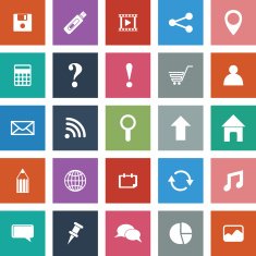 Universal Icon Set For Website & Mobile N205