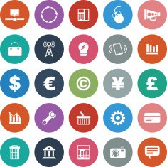 Universal Icon Set For Website & Mobile N207