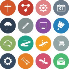 Universal Icon Set For Website & Mobile N209