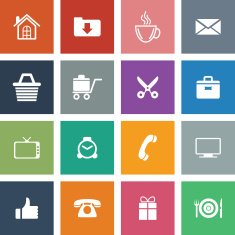 Universal Icon Set For Website & Mobile N210