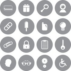 Universal Icon Set For Website & Mobile N214
