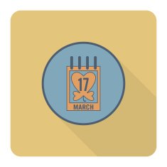 Saint Patricks Day Icon N2