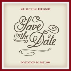 Save The Date N9