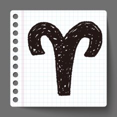 aries Constellation doodle N3