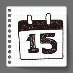doodle calendar N3