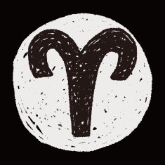 aries Constellation doodle N7