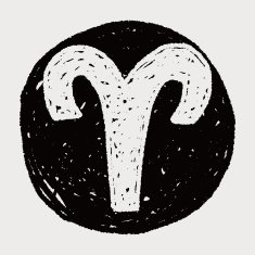 aries Constellation doodle N8