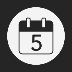 Calendar Icon N109