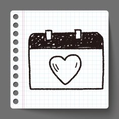 love day doodle