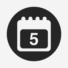 Calendar Icon N115