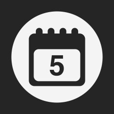 Calendar Icon N117