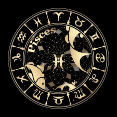 Gold sign of the zodiac N5