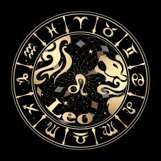 Gold sign of the zodiac N8