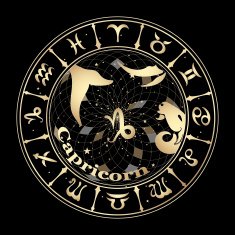 Gold sign of the zodiac N9