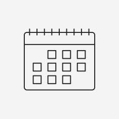 calendar line icon N27
