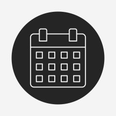 calendar line icon N28