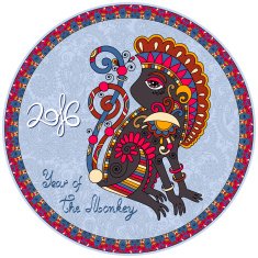 Year of the Monkey N27