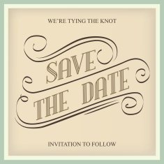 Save The Date N16