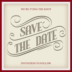 Save The Date N18