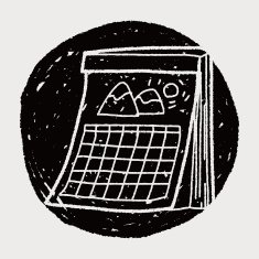 calendar doodle N8