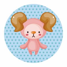 Constellation Capricorn theme elements N5
