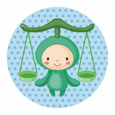 Constellation Libra theme elements N5