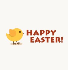 Happy easter cards Vector illustration