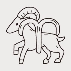 aries Constellation doodle N10