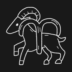 aries Constellation doodle N11