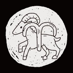 aries Constellation doodle N12
