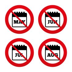 Calendar May June July and August N9 free image download