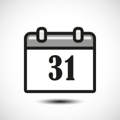 Calendar Icon N136