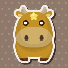 Constellation Taurus theme elements N6