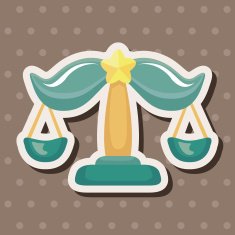 Constellation Libra theme elements N7