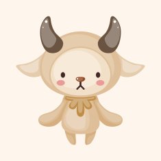 Constellation Aries theme elements N7