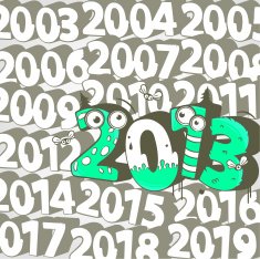 New Year 2013 N5
