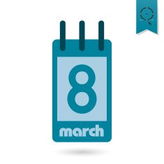 Womans Day Icon N2
