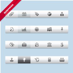 Small Business icons