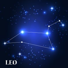 Symbol Leo Zodiac Sign Vector Illustration