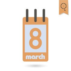 Womans Day Icon N5
