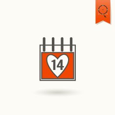 Happy Valentines Day Icon