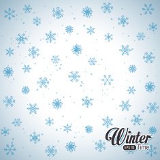 Winter design vector illustration N2