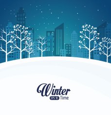 Winter design vector illustration N6