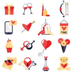 Love symbols set N2