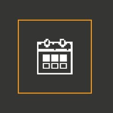 Simple stylish pixel icon calendar Vector design N2