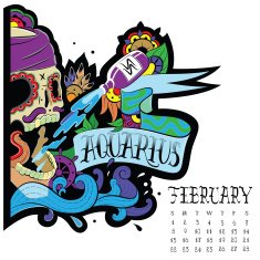 Aquarius color