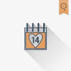Happy Valentines Day Icon N4