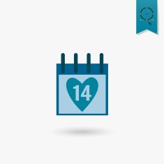 Happy Valentines Day Icon N5