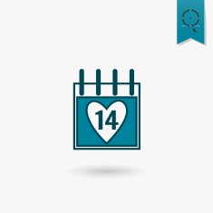Happy Valentines Day Icon N8