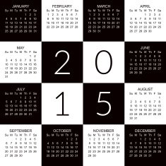 Calendar 2015 N89